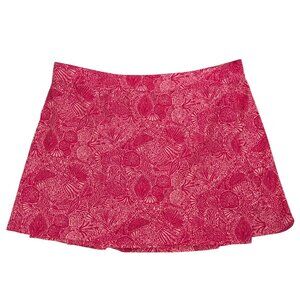 RipSkirt Hawaii Wrap Skirt | XL Length 1 | Pink Floral  | Adj Waist Stretch